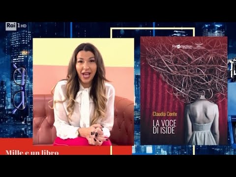 Rai 1. Claudia Conte presenta LA VOCE DI ISIDE da Marzullo