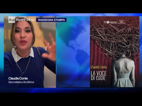 Rai. Claudia Conte presenta LA VOCE DI ISIDE: abbiamo il dovere di ascoltare il disagio dei giovani