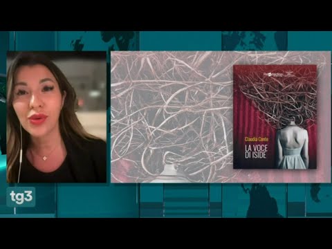 Tg3. Claudia Conte presenta LA VOCE DI ISIDE “aiutiamo i giovani a crescere. Non lasciamoli soli”