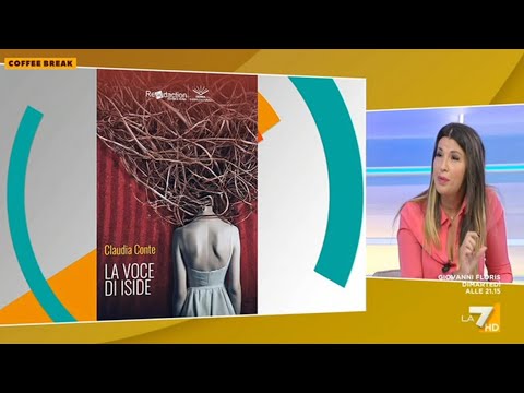 La7. Claudia Conte presenta il suo nuovo libro LA VOCE DI ISIDE