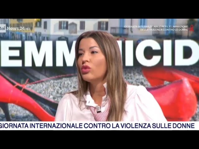 25 Novembre. Claudia Conte: uscire dalla violenza e’ possibile, NON SIAMO SOLE
